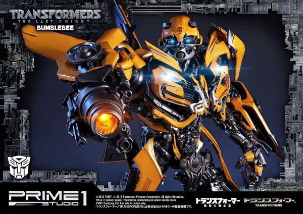 Prime 1 Studio Museum Masterline Transformers: The Last Knight (Film) Bumblebee(4562471906091)(4562471906091)