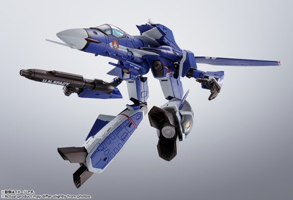BANDAI Tamashii VF-0S Phoenix (Genius Blue ver.) Macross ZERO, Bandai Spirits HI-Metal R Event Exclusive(4573102649690)(4573102649690)