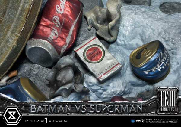 Prime 1 Studio Ultimate Diorama Masterline Batman:The Dark Knight Returns (Comics) Batman versus Superman Deluxe Version(4580708030869)(4580708030869)