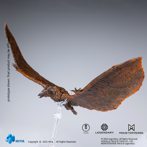 16 directions Exquisite Basic Series None Scale Godzilla King of the Monsters Rodan Flameborn(6957534203800)(6957534203800)