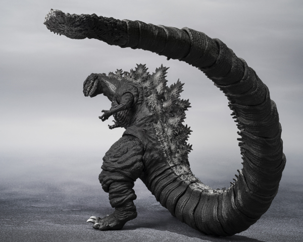 BANDAI Tamashii GODZILLA [2016] THE FOURTH ORTHOchromatic Ver. "GODZILLA", TAMASHII NATIONS S.H.MonsterArts(4573102668691)(4573102668691)