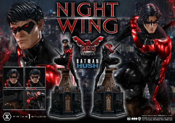 Prime 1 Studio Museum Masterline Batman: Hush (Comics) Nightwing Red Version(4580708043418)(4580708043418)