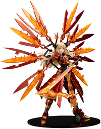 KOTOBUKIYA Sky Striker Ace - Kagari/Yu-Gi-Oh CARD GAME Monster Figure Collection | 4934054051687