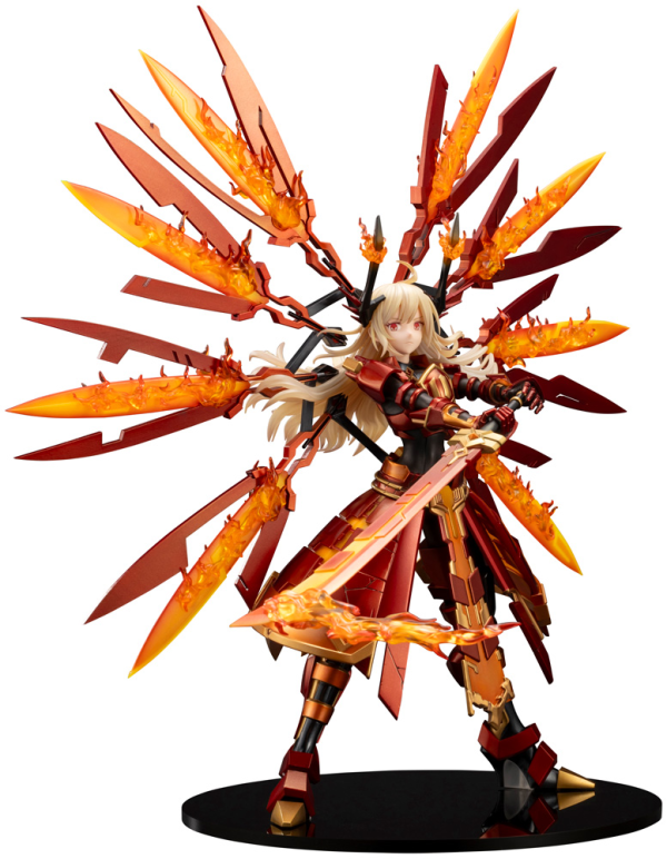 KOTOBUKIYA Sky Striker Ace - Kagari/Yu-Gi-Oh CARD GAME Monster Figure Collection | 4934054051687