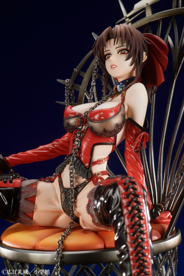 Medicos Entertainment 20th Anniversary 1/7-scale Figure 「Revy」(4580749603954)(4580749603954)