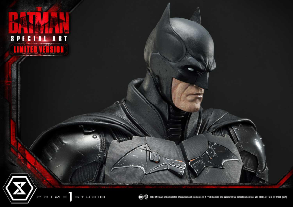 Prime 1 Studio Museum Masterline The Batman (Film) The Batman Special Art Edition Fabric Cape Limited Version(4580708039558)(4580708039558)