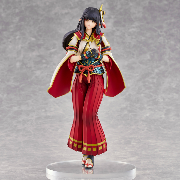 Union Creative Monster Hunter Rise: Hinoa the Quest Maiden Pre-painted Figure(4589642715023)(4589642715023)