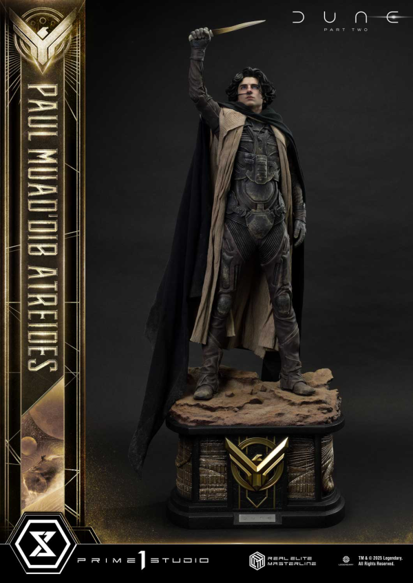 Prime 1 Studio Real Elite Masterline Dune: Part Two (Film) Paul Atreides(4582647120571)(4582647120571)
