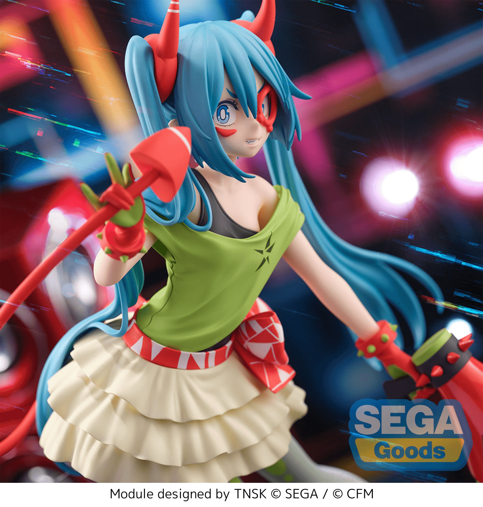 (Rerelease) FIGURIZMα "Hatsune Miku -Project DIVA- X" "Hatsune Miku - DE:MONSTAR T.R."