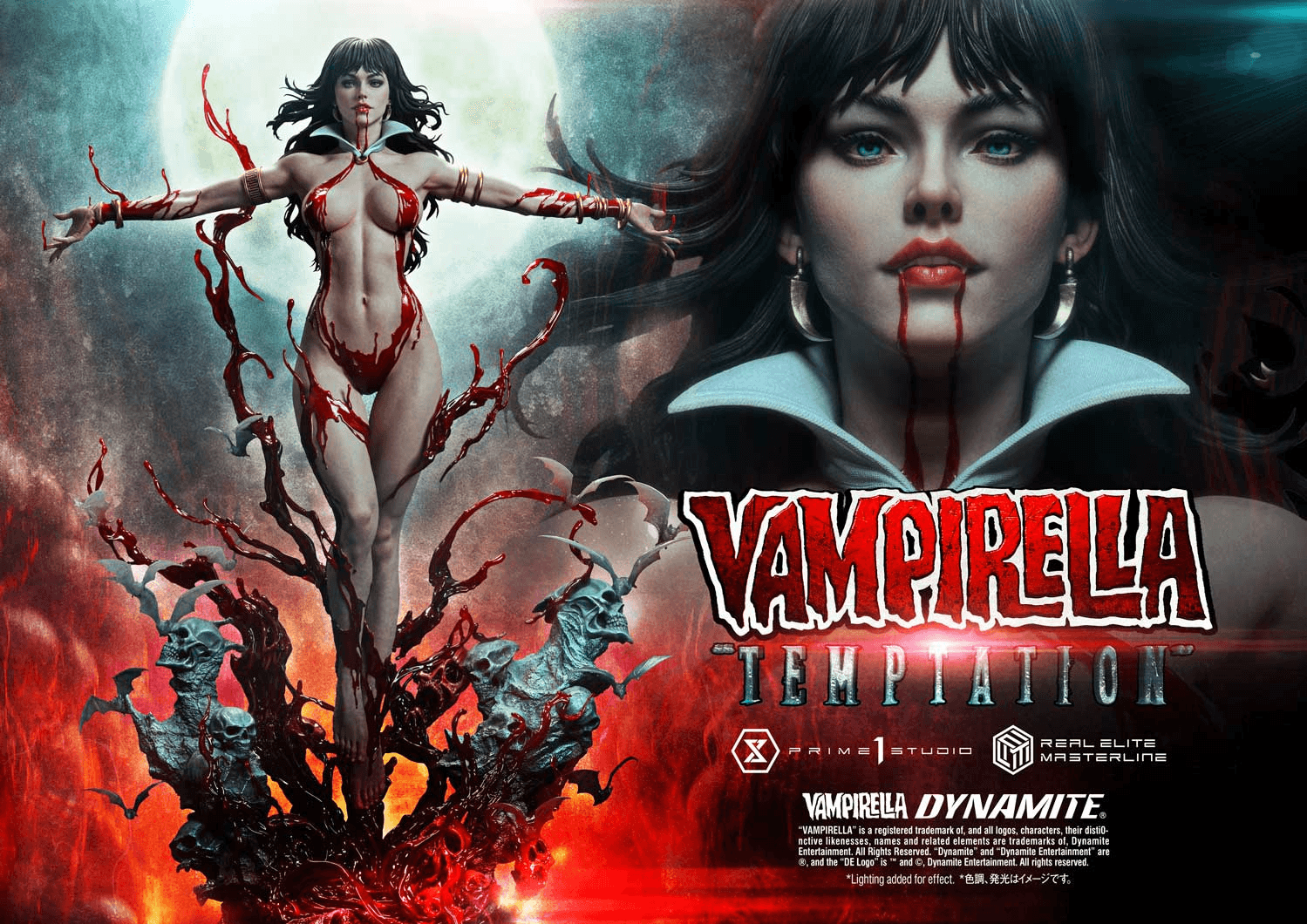 Real Elite Masterline Vampirella Vampirella "Temptation"