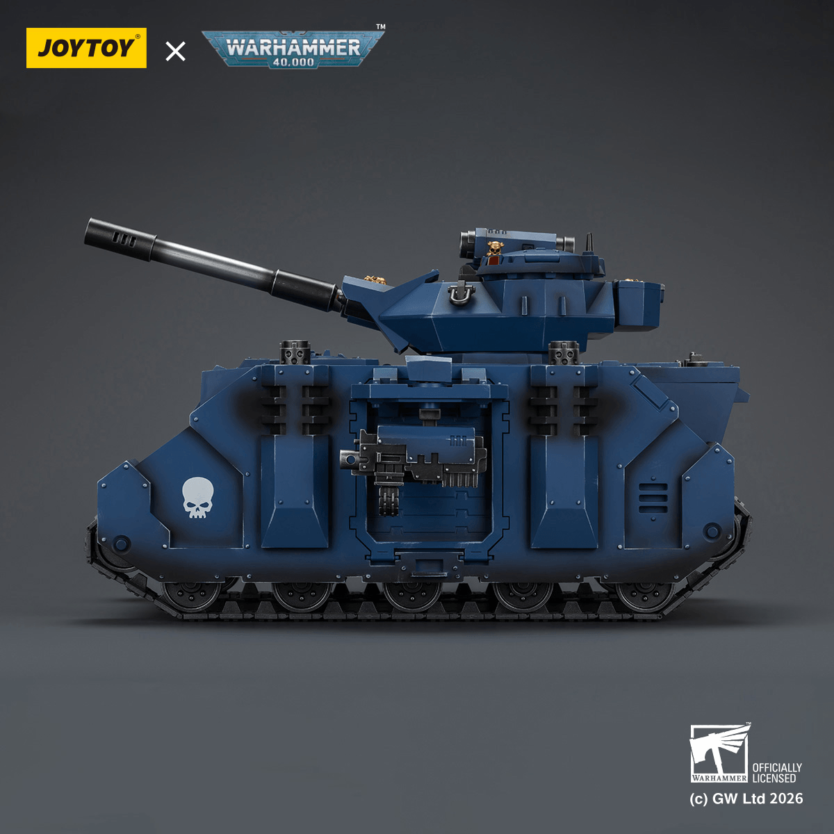 Ultramarines Predator Destructor with turret-mounted autocannon and sponson-mounted heavy bolters | 6927054404278