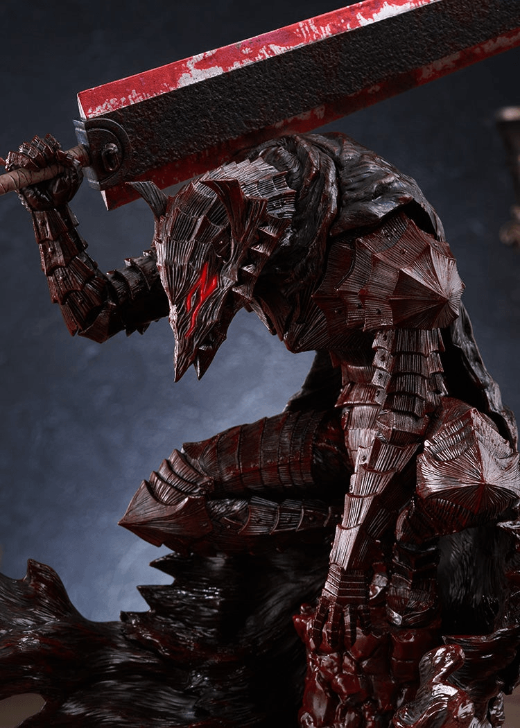 POP UP PARADE Guts (Berserker Armor): Bloody Paint Ver. L Size