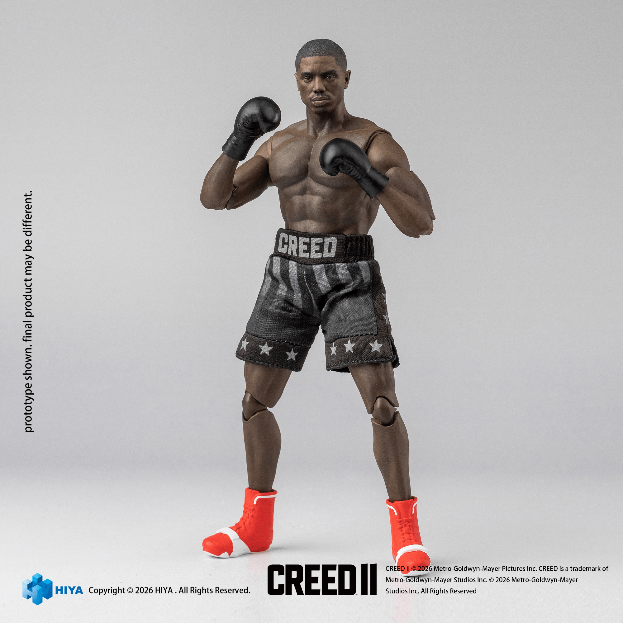 1/12 Scale 6 Inch Creed II Adonis Creed Action Figure | 6957534204876