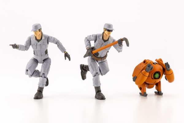 KOTOBUKIYA GOVERNOR ENGINEER SET TYPE: A | 190526041103