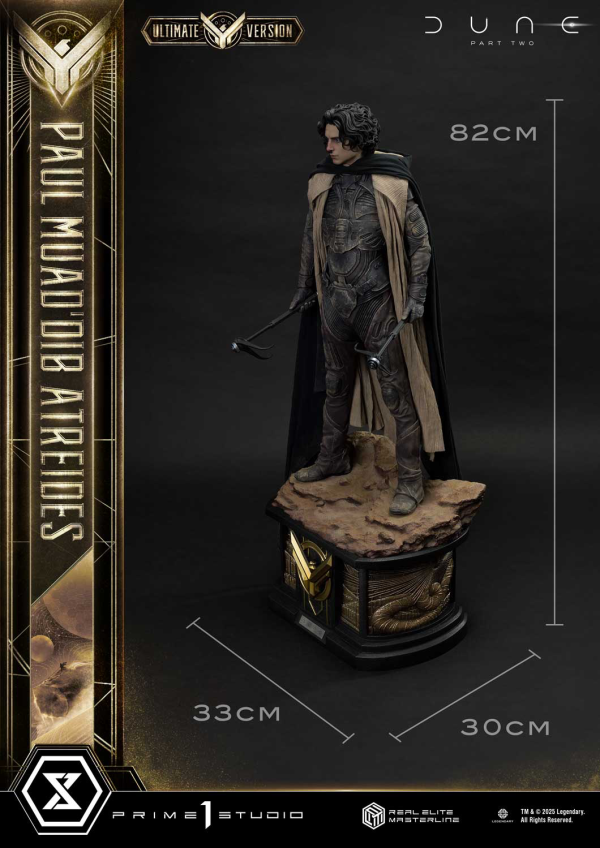 Prime 1 Studio Real Elite Masterline Dune: Part Two (Film) Paul Atreides Ultimate Version(4582647120588)(4582647120588)