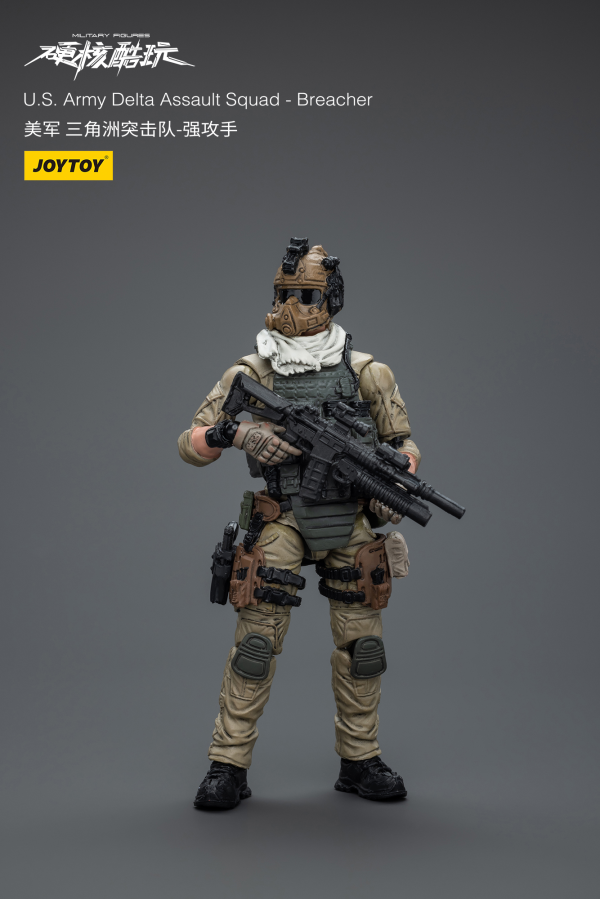 Joy Toy U.S.Army Delta Assault Squad-Breacher