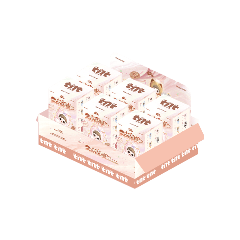 Zoraa Sugary Sweet mini series Plush Pendant (Box of 6)