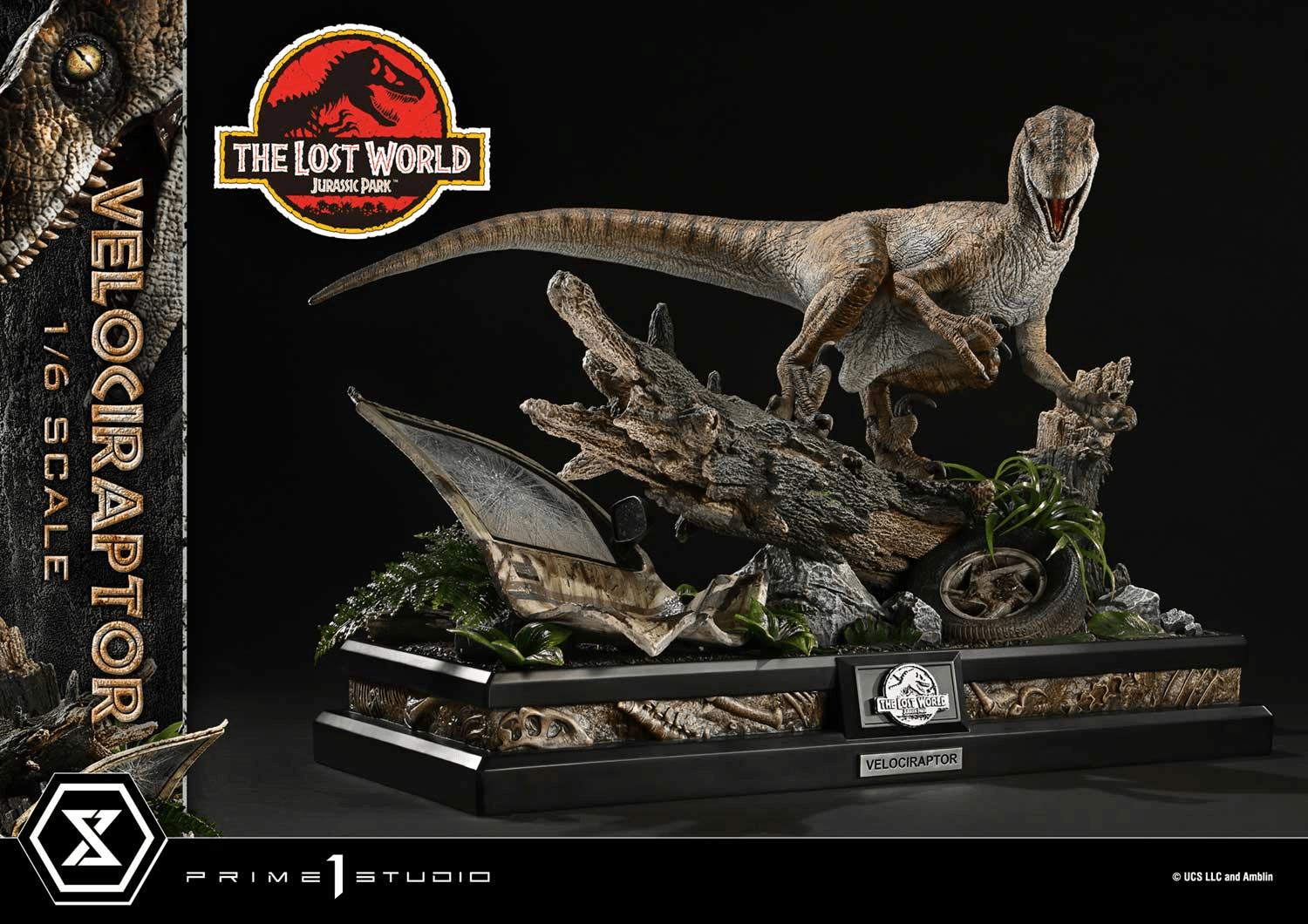Legacy Museum Collection The Lost World: Jurassic Park (Film) Velociraptor 1/6 Scale   | 4582647122681