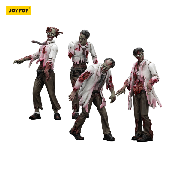 JOYTOY Dark Source Zombie Figure Scientists (Male)(6927054401604)