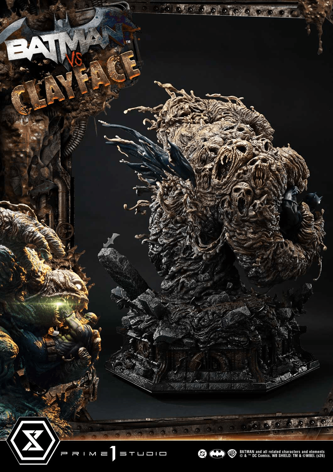 Ultimate Premium Masterline Batman (Comics) BATMAN VS CLAYFACE