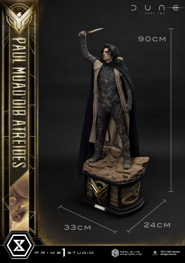 Prime 1 Studio Real Elite Masterline Dune: Part Two (Film) Paul Atreides(4582647120571)(4582647120571)