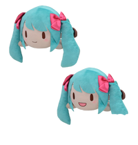 SEGA Fuwapetit NESOBERI (Lay-Down) "Hatsune Miku" Series M Plush "Hatsune Miku 16th Anniversary" | 4580779532972