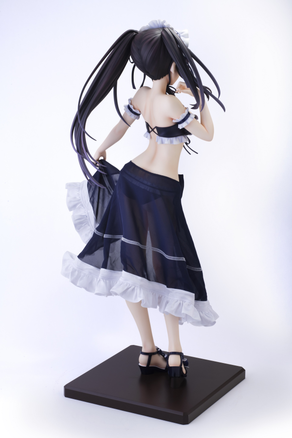 KADOKAWA Date A Live Light Novel: Kurumi Tokisaki Swimsuit Ver. 1/2.5 Scale Figure | 4935228269709