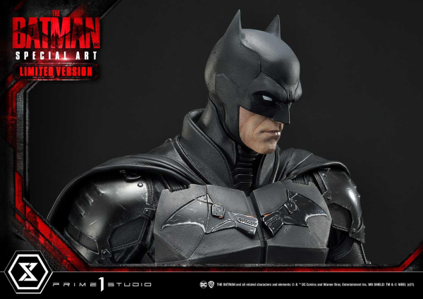 Prime 1 Studio Museum Masterline The Batman (Film) The Batman Special Art Edition Fabric Cape Limited Version(4580708039558)(4580708039558)