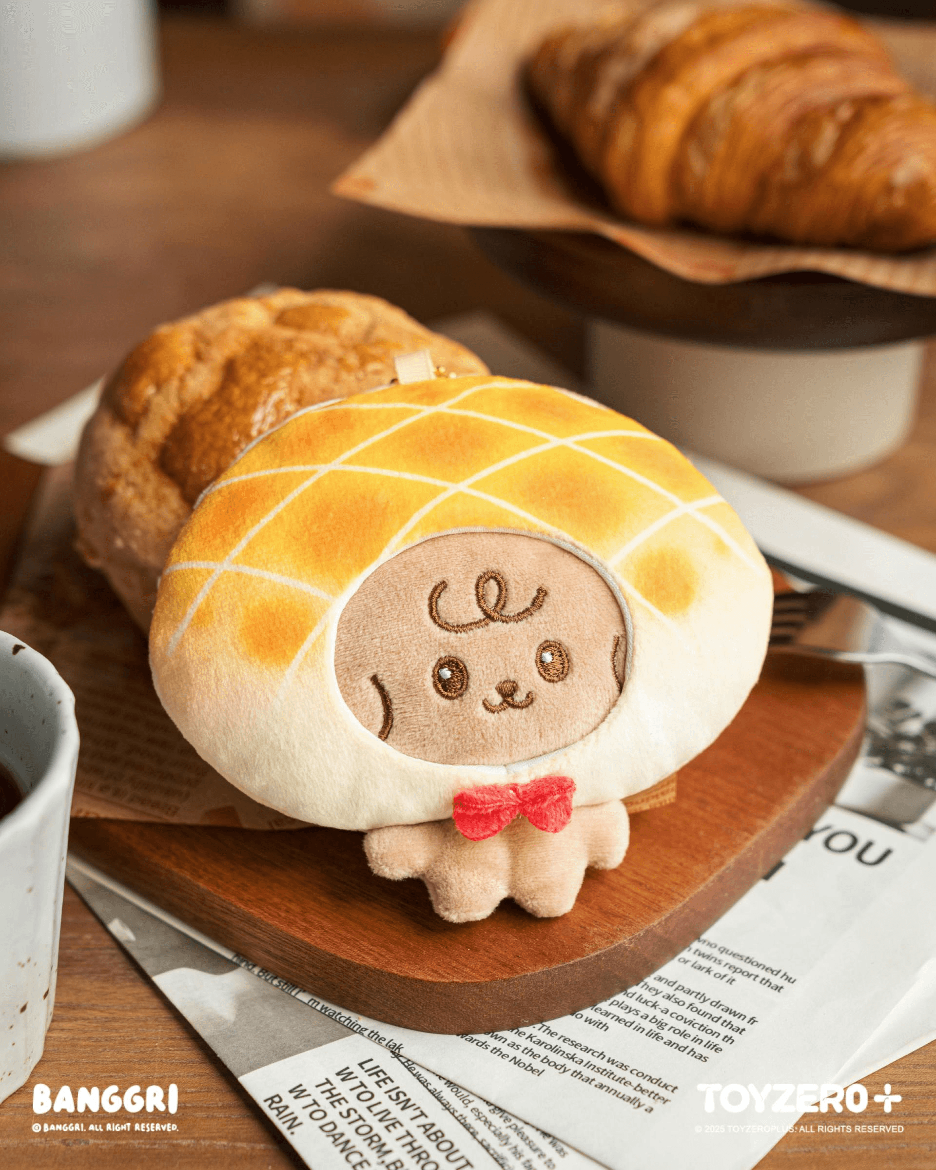 BANGGRI Bakery Series - Pouch (Choco ver.) | 6978531760622