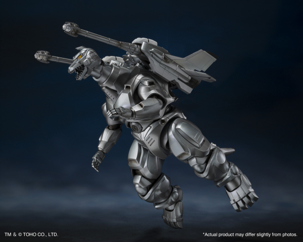 BANDAI Tamashii Mechagodzilla & Garuda & Fire Rodan Makuhari Decisive Battle Ver. "Godzilla vs. Mechagodzilla", Bandai Spirits S.H.MonsterArts | 4573102657602