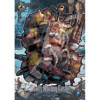 208-AC57 Howl's Moving Castle 208 Piece Art Crystal Puzzle - Evening Scene "Howl's Moving Castle" | 4970381502256