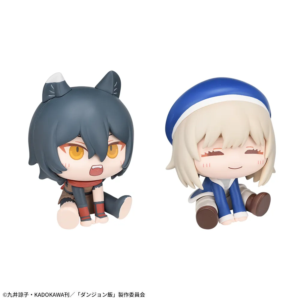 SEGA QyuruMe "Delicious in Dungeon" Mini Figure "Izutsumi & Falin" (EX) [Pack of: 1 Falin, 1 Izutsumi]