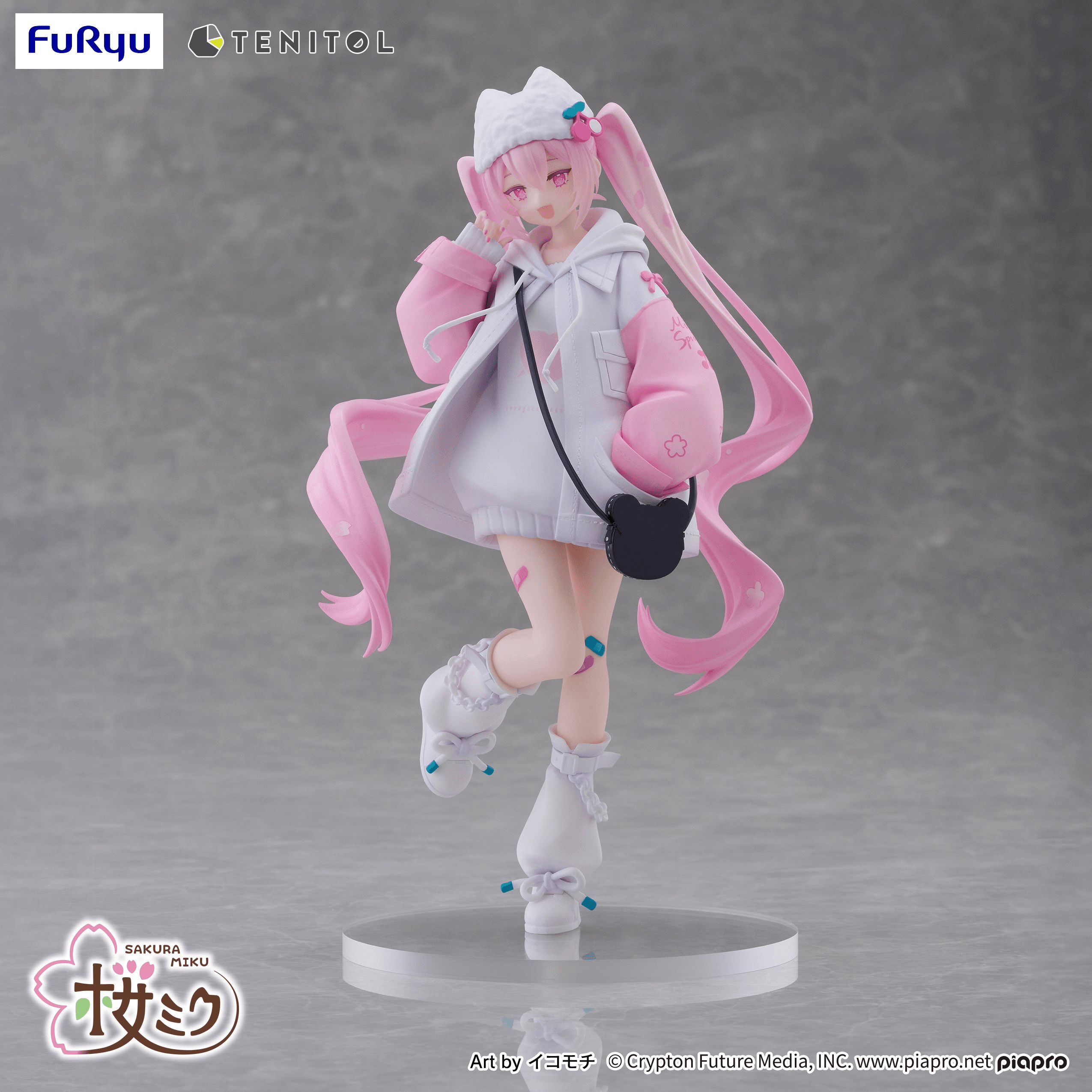Hatsune Miku TENITOL Sakura Miku Cool style[petit] | 4580736407473
