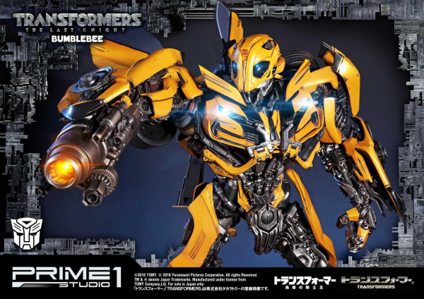 Prime 1 Studio Museum Masterline Transformers: The Last Knight (Film) Bumblebee(4562471906091)(4562471906091)