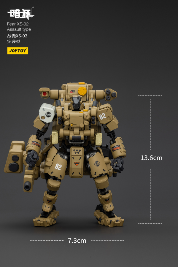 JOYTOY Fear XS-02 Assault type(6927054401192)(6927054401192)