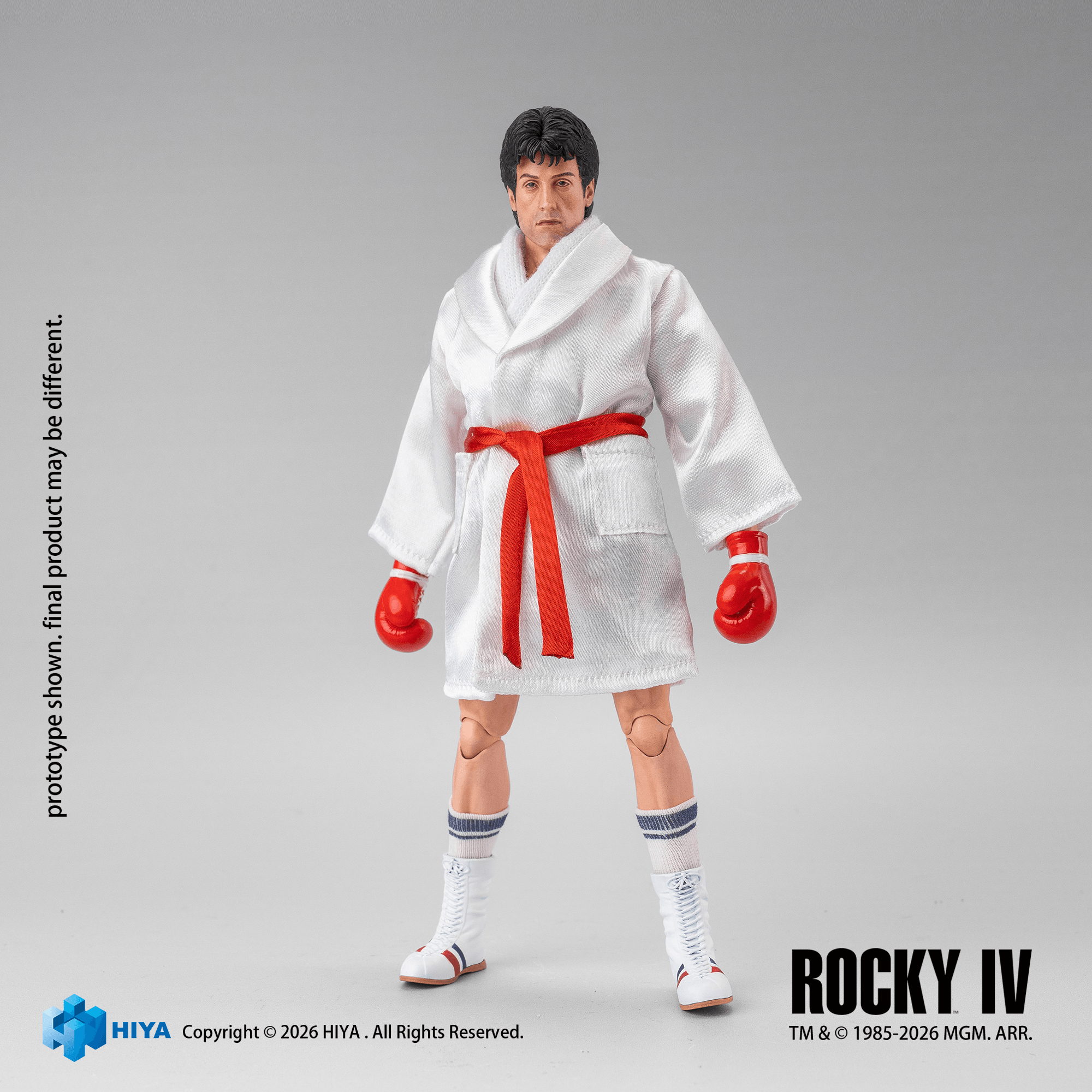 1/12 Scale 6.3 Inch Rocky IV Rocky Boxer Version Action Figure | 6957534205118