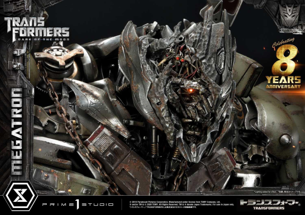 Prime 1 Studio Museum Masterline Transformers: Dark of the Moon (Film) Megatron EX Bonus Version(4582535944968)(4582535944968)