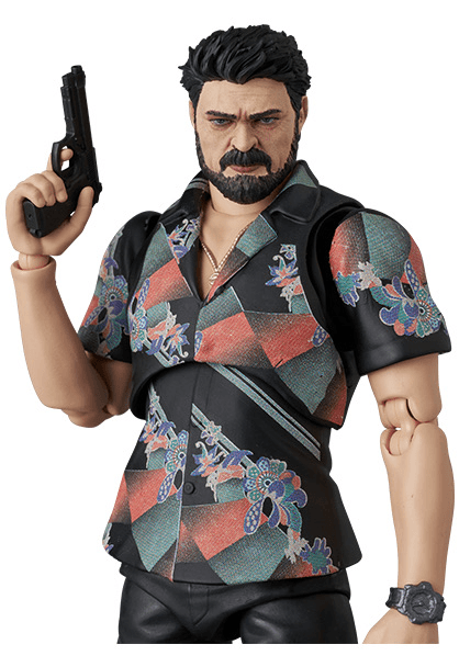 MAFEX WILLIAM "BILLY" BUTCHER TEMP V24 Ver. | 4530956473123