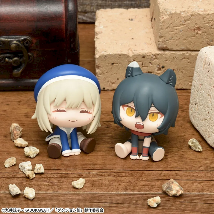 SEGA QyuruMe "Delicious in Dungeon" Mini Figure "Izutsumi & Falin" (EX) [Pack of: 1 Falin, 1 Izutsumi]