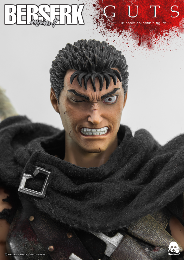 threezero BERSERK - Guts (Black Swordsman)(4897056200425)(4897056200425)