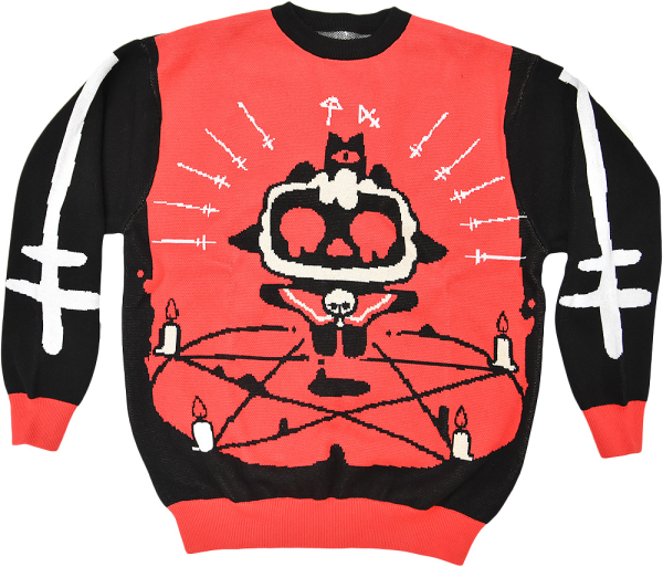 Cult of the Lamb Ugly Knit Sweater | 4580590185807