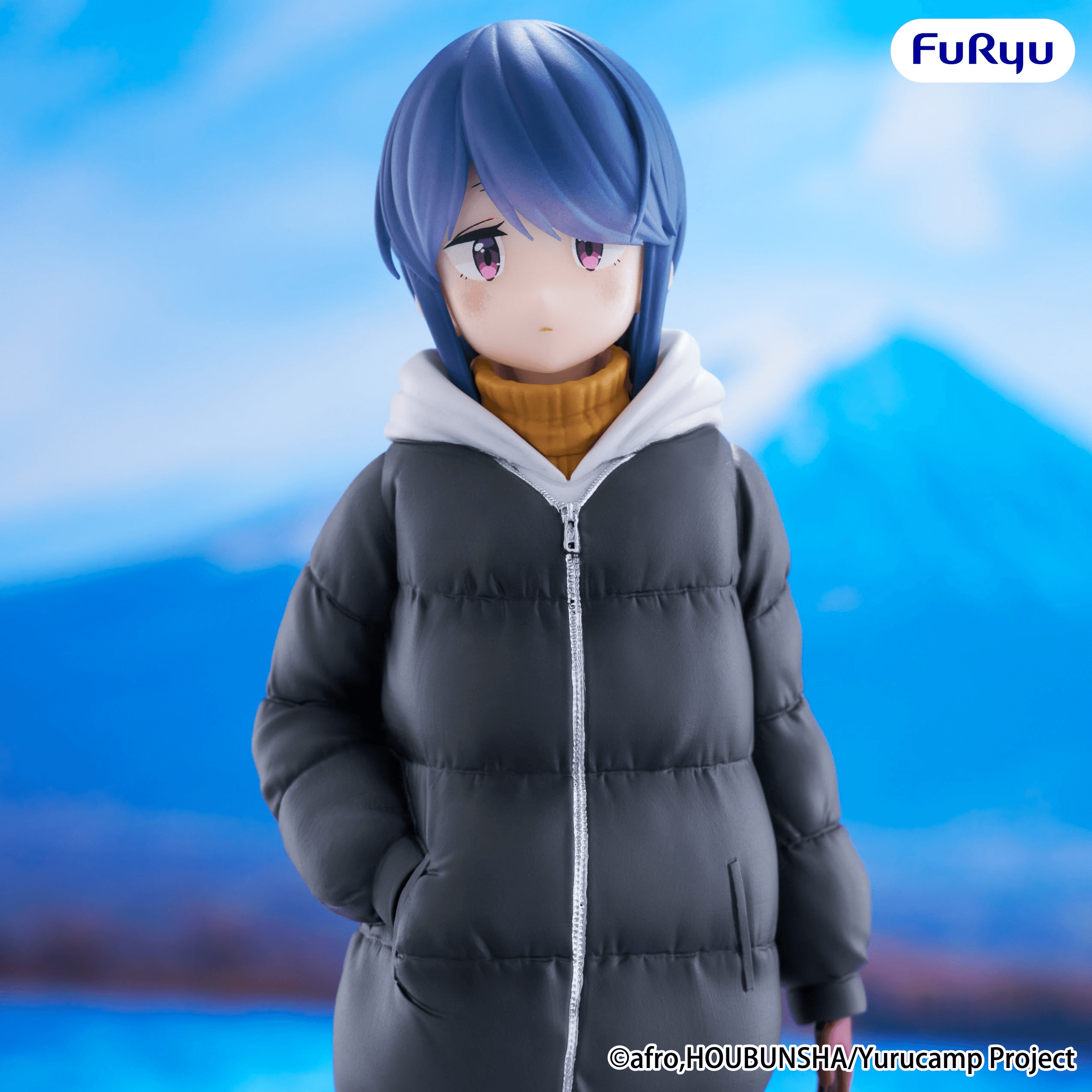 Laid-back Camp Season 3 Trio-Try-iT Figure -Rin Shima- | 4571623513001