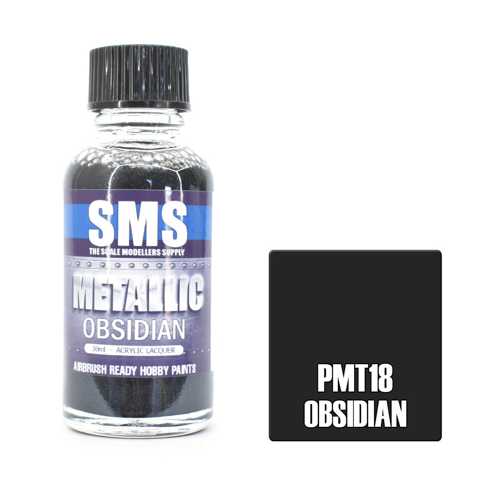Metallic OBSIDIAN 30ml | 0744109798955