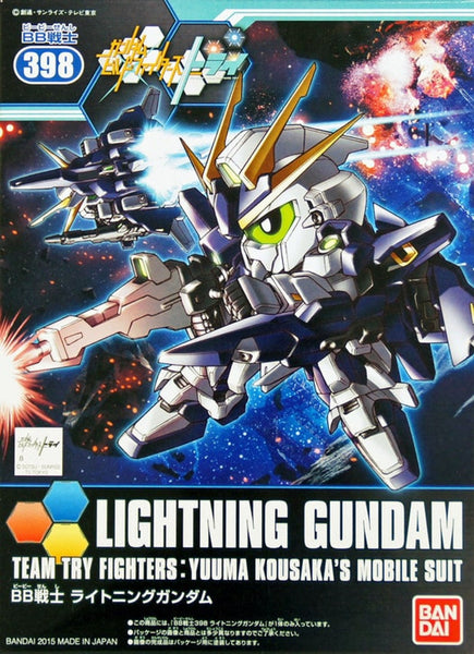 BANDAI Hobby BB398 Lightning Gundam