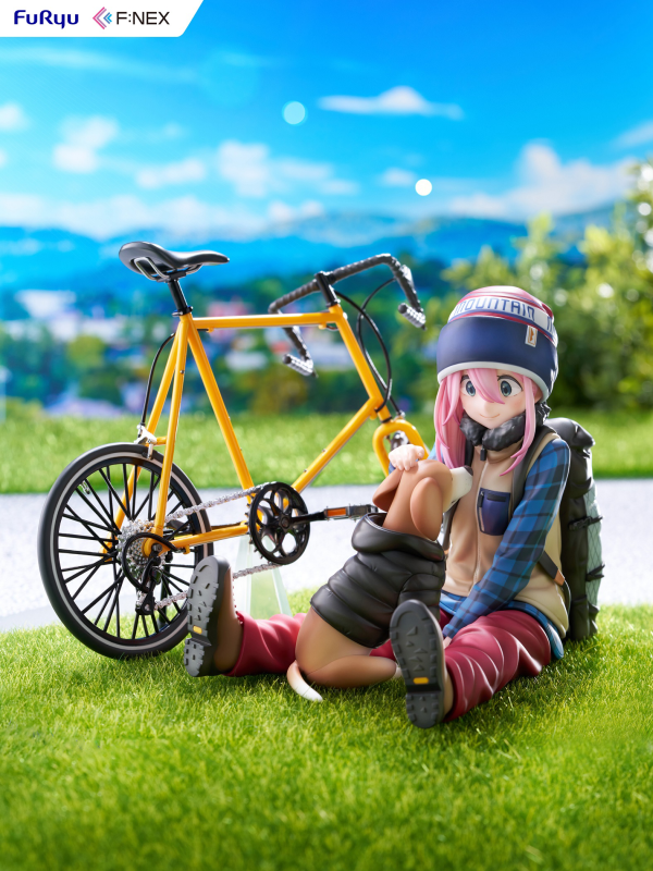 Laid Back Camp-Season3 Nadeshiko Kagamihara 1/7 Scale Figure | 4582655077850
