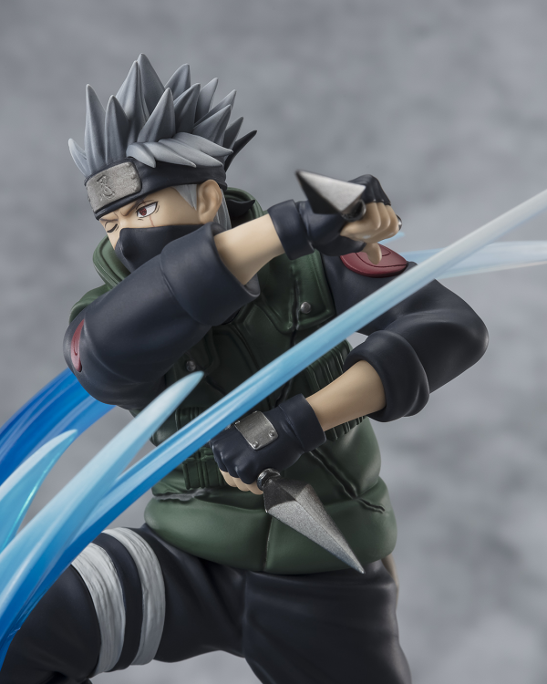 BANDAI Tamashii [EXTRA BATTLE]KAKASHI HATAKE-Conclusion with one once called a friend- "NARUTO", TAMASHII NATIONS Figuarts ZERO