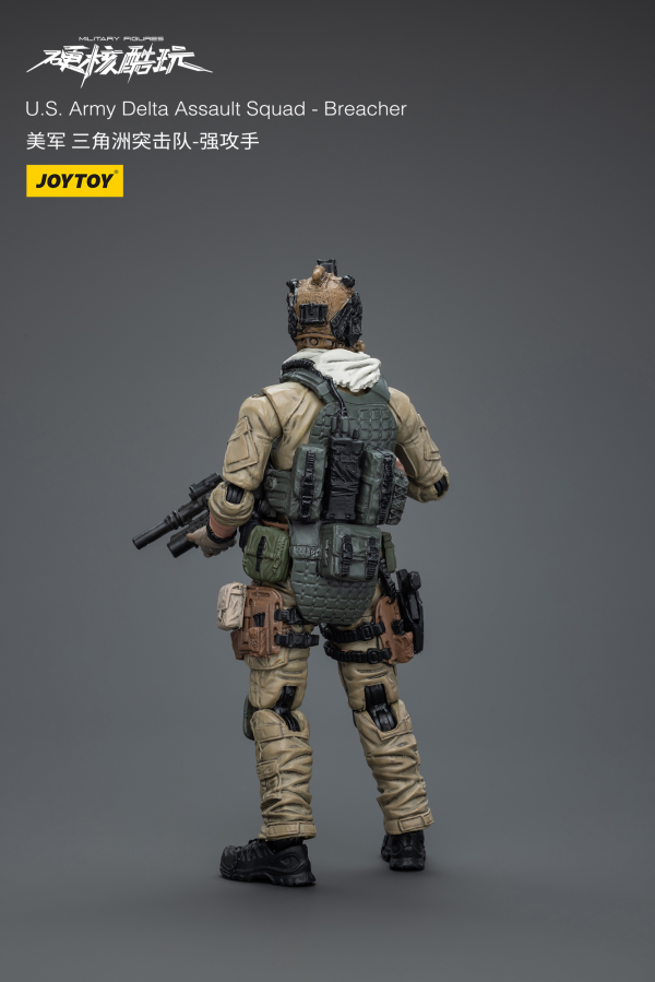Joy Toy U.S.Army Delta Assault Squad-Breacher