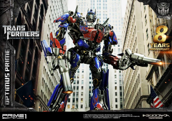 Prime 1 Studio Museum Masterline Transformers: Revenge of the Fallen (Film) Optimus Prime EX Bonus Version(4582535943442)(4582535943442)