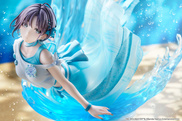 Good Smile Company The Idol M@ster Shiny Colors Series Toru Asakura Clear Marine Calm Ver. 1/7 Scale Figure