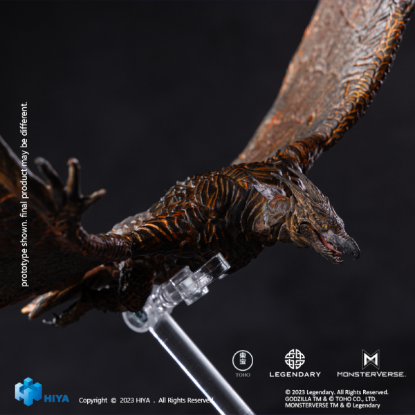 16 directions Exquisite Basic Series None Scale Godzilla King of the Monsters Rodan Flameborn(6957534203800)(6957534203800)